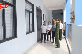 Kiểm tra an toàn PCCC trường học trước thềm năm học mới