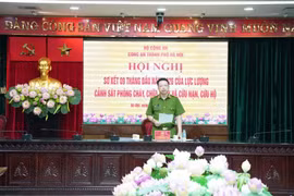 Quyết liệt thực hiện các nhiệm vụ phòng cháy, chữa cháy những tháng cuối năm