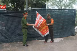 Phường Việt Hưng quyết liệt xử lý các điểm nghẽn về trật tự đô thị