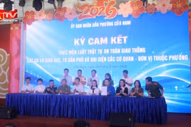 Lan tỏa văn hóa giao thông an toàn tại phường Cửa Nam