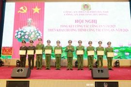 Lấy "Ba nhất" làm kim chỉ nam, giữ vững bình yên địa bàn