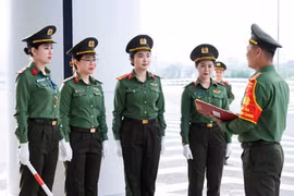 Những người giữ bình yên nơi cửa ngõ bầu trời Thủ đô