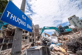 Đẩy nhanh công tác giải phóng mặt bằng phục vụ dự án đường Vành đai 2,5 qua Thanh Xuân
