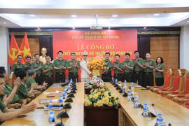 Điều động, bổ nhiệm Thượng tá Tạ Quốc Dũng làm Phó Cục trưởng Cục Kế hoạch và tài chính