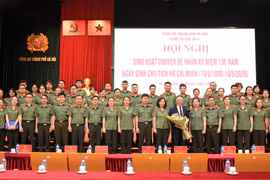 Lan tỏa tư tưởng, đạo đức, phong cách Hồ Chí Minh trong kỷ nguyên mới 