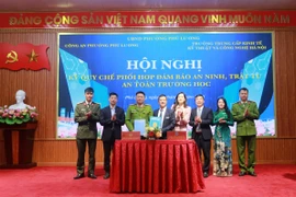 Xây dựng “lá chắn” phòng ngừa tội phạm công nghệ cao ở trường học