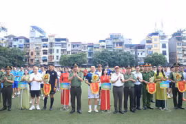 Ngày hội thể thao chào mừng kỷ niệm 80 năm Ngày truyền thống lực lượng An ninh nhân dân