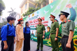 Công an phường Hà Đông: Sẵn sàng vì một kỳ thi an toàn, trọn vẹn