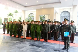 Công an Hà Nội nguyện làm “lá chắn thép” bảo vệ Thủ đô