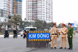 Quyết liệt khơi thông "mạch máu" giao thông Thủ đô sau kỳ nghỉ Tết Dương lịch 2026 và ngày làm việc đầu tuần của năm mới