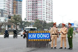 Công an Hà Nội quyết liệt tháo gỡ “điểm nghẽn”, khơi thông "mạch máu" giao thông Thủ đô 