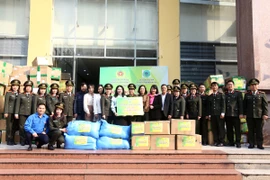 Công an Hà Nội chung sức, đồng lòng hướng về người dân tỉnh Đắk Lắk