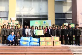 Công an Hà Nội chung sức, đồng lòng hướng về người dân tỉnh Đắk Lắk