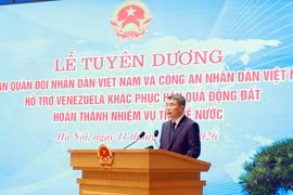 Thủ tướng Lê Minh Hưng: Sức mạnh của quốc gia còn được đo bằng năng lực chia sẻ trách nhiệm với cộng đồng quốc tế