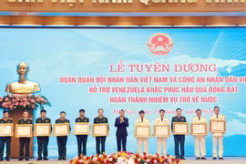 Thủ tướng Lê Minh Hưng tuyên dương đoàn cứu nạn hoàn thành xuất sắc sứ mệnh tại Venezuela
