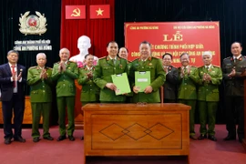 Chi hội Cựu CAND phường Hà Đông: Phát huy bản lĩnh, chung tay giữ vững an ninh trật tự cơ sở