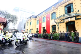 Công an Hà Nội mở đợt cao điểm trấn áp tội phạm trên toàn địa bàn Thủ đô trước các sự kiện trọng đại