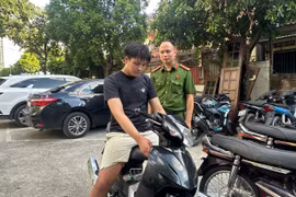 Triệt phá ổ nhóm trộm cắp xe máy trên địa bàn phường Hà Đông