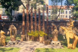 Câu chuyện văn hóa Tây Nguyên giữa lòng Hà Nội qua trưng bày ‘Ngựa về phố’