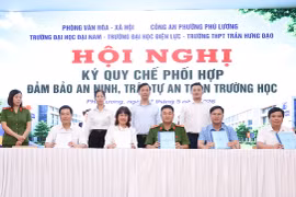 Tăng cường “lá chắn” phòng, chống ma túy trong học sinh, sinh viên