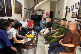 Giữ vững bình yên từ cơ sở: Sức mạnh từ lòng dân và bản lĩnh người chiến sĩ Công an 
