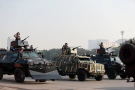 Cận cảnh dàn khí tài hiện đại của lực lượng Công an sẵn sàng tham gia bảo vệ Đại hội Đảng lần thứ XIV