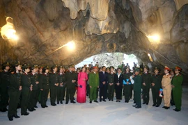 Dấu ấn sinh hoạt chính trị ý nghĩa của Hội Phụ nữ Công an Hà Nội