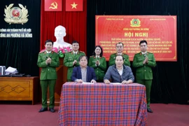 Phát huy sức mạnh toàn dân trong đợt cao điểm thu hồi vũ khí, vật liệu nổ