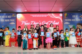 “Phuc Dien’s Got Talent” nơi những tài năng nhí tỏa sáng