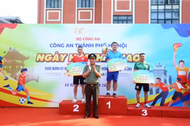 Lan tỏa tinh thần rèn luyện, giữ vững an ninh Tổ quốc từ Ngày hội thể thao lực lượng An ninh