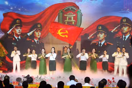 Mạch nguồn bình yên ngân vang bản hùng ca lực lượng An ninh nhân dân Thủ đô