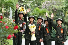 Sức trẻ Công an Thủ đô trong ngày hội tòng quân