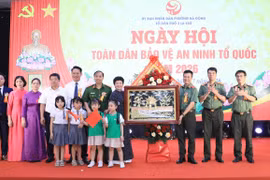 Phát huy vai trò Công an cơ sở, xây dựng thế trận an ninh vững chắc từ lòng dân