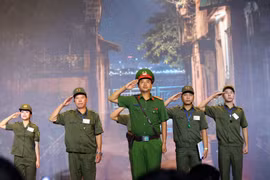Những 'hạt nhân đặc biệt' tại Hội thi 'Lực lượng tham gia bảo vệ ANTT ở cơ sở giỏi' thành phố Hà Nội lần thứ I 