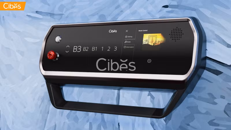 Thang máy không phòng máy có tiện ích đi kèm giúp nâng tầm trải nghiệm Thang máy không phòng máy có tiện ích đi kèm giúp nâng tầm trải nghiệm