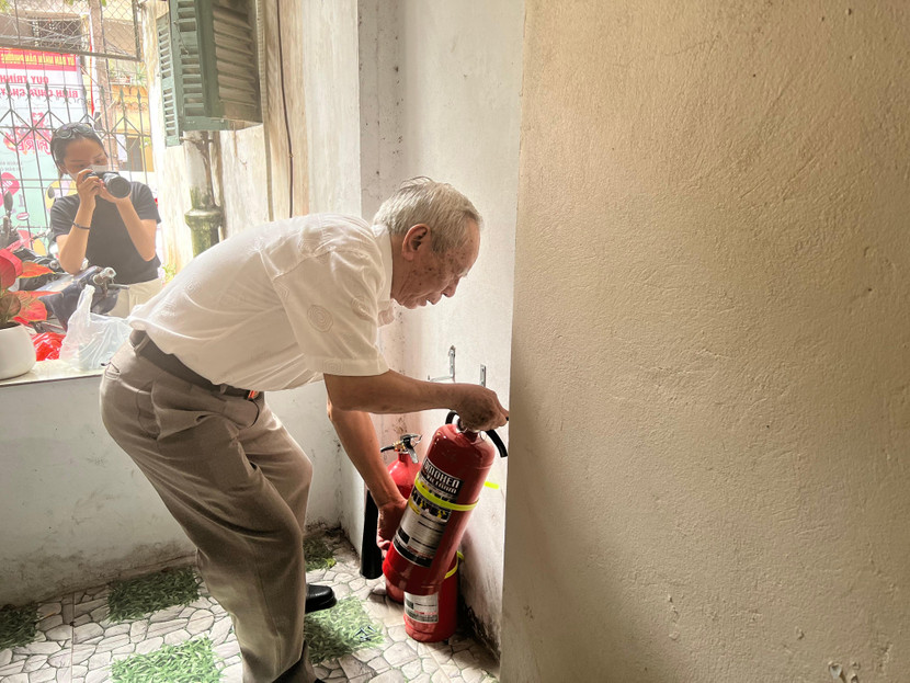 Ra mắt chuyên đề “Nhà tập thể an toàn về PCCC&CNCH gắn với công tác đảm bảo an ninh trật tự” ảnh 4 Ra mắt chuyên đề “Nhà tập thể an toàn về PCCC&CNCH gắn với công tác đảm bảo an ninh trật tự” ảnh 4