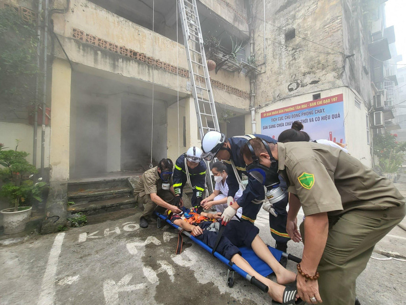 Hình ảnh diễn tập sau buổi lễ ra mắt Hình ảnh diễn tập sau buổi lễ ra mắt