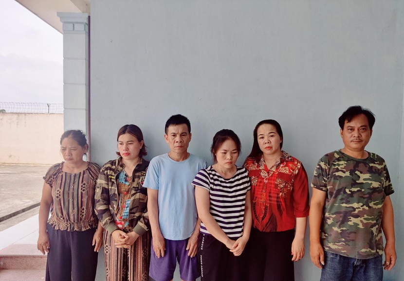 Những kẻ cầm đầu đường dây đánh bạc hàng trăm tỷ đồng