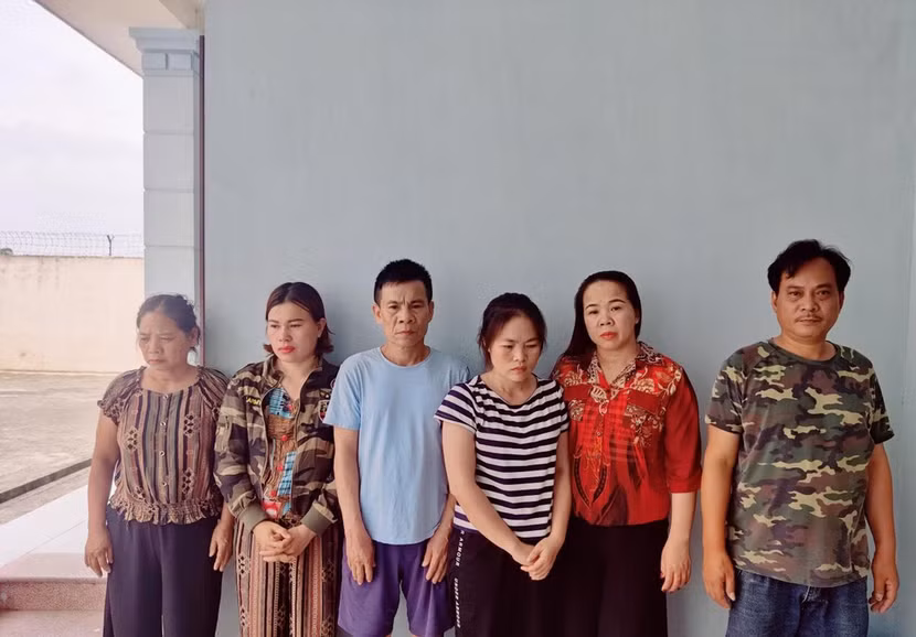 Những kẻ cầm đầu đường dây đánh bạc hàng trăm tỷ đồng