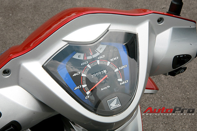 Cảm nhận xe ga mới Honda Vision ảnh 6