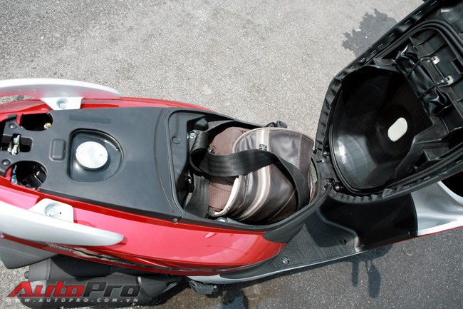 Cảm nhận xe ga mới Honda Vision ảnh 11