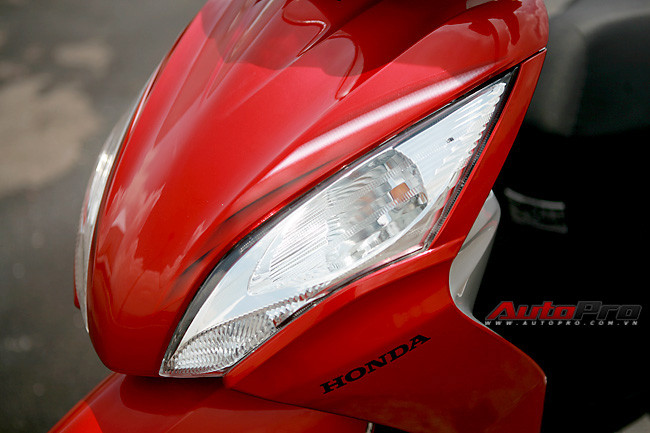 Cảm nhận xe ga mới Honda Vision ảnh 16