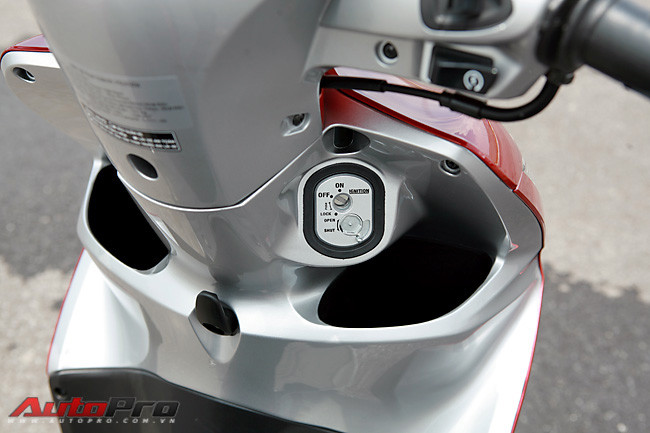 Cảm nhận xe ga mới Honda Vision ảnh 9