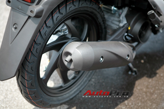 Cảm nhận xe ga mới Honda Vision ảnh 8