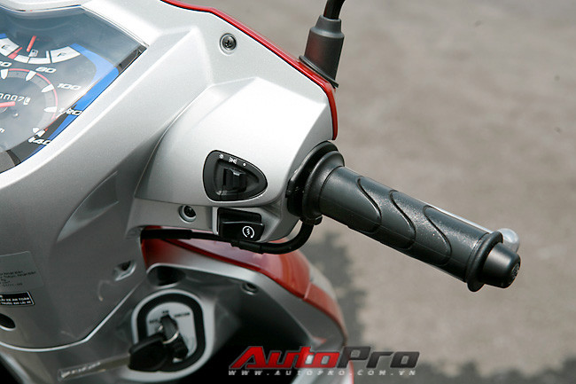 Cảm nhận xe ga mới Honda Vision ảnh 5