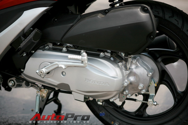 Cảm nhận xe ga mới Honda Vision ảnh 14