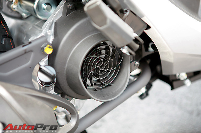 Cảm nhận xe ga mới Honda Vision ảnh 13