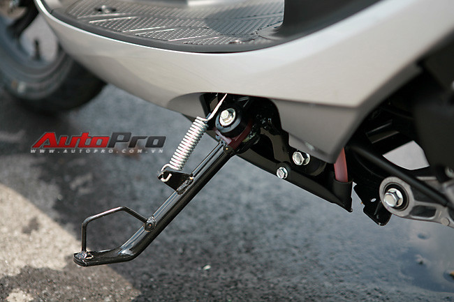 Cảm nhận xe ga mới Honda Vision ảnh 15