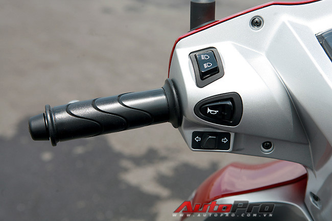 Cảm nhận xe ga mới Honda Vision ảnh 4