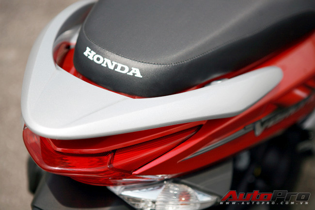 Cảm nhận xe ga mới Honda Vision ảnh 7